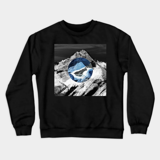 Lost mountain Crewneck Sweatshirt by stohitro